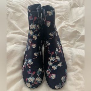 Urban Outfitters Embroidered Boots